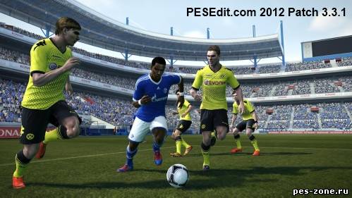 PESEdit.com 2012 Patch 3.3.1